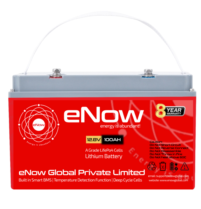 eNow LiFePO4 Battery