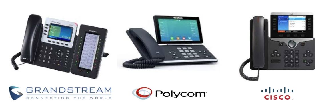 grandstream-polycom-cisco